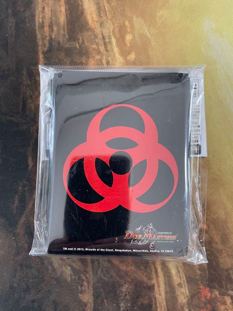 デュエマ DXカードプロテクト スリーブ サバイバー進化論 α to Ω Ver