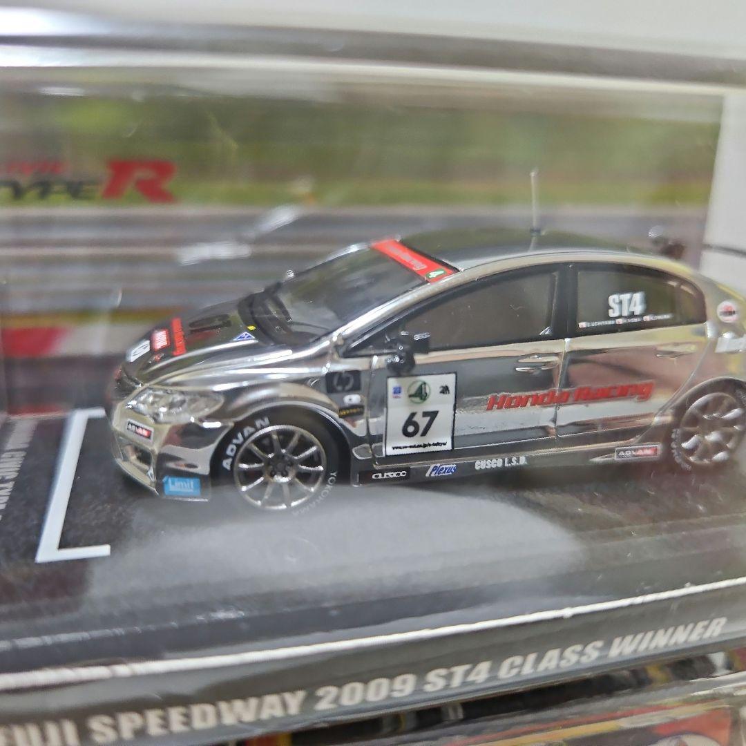 1/64 HONDA CIVIC TYPE-R ホンダ シビック タイプR