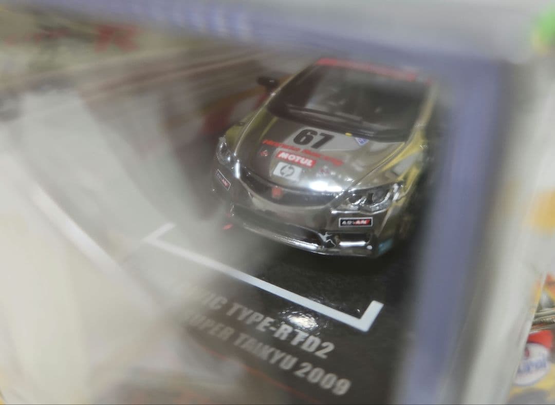 1/64 HONDA CIVIC TYPE-R ホンダ シビック タイプR