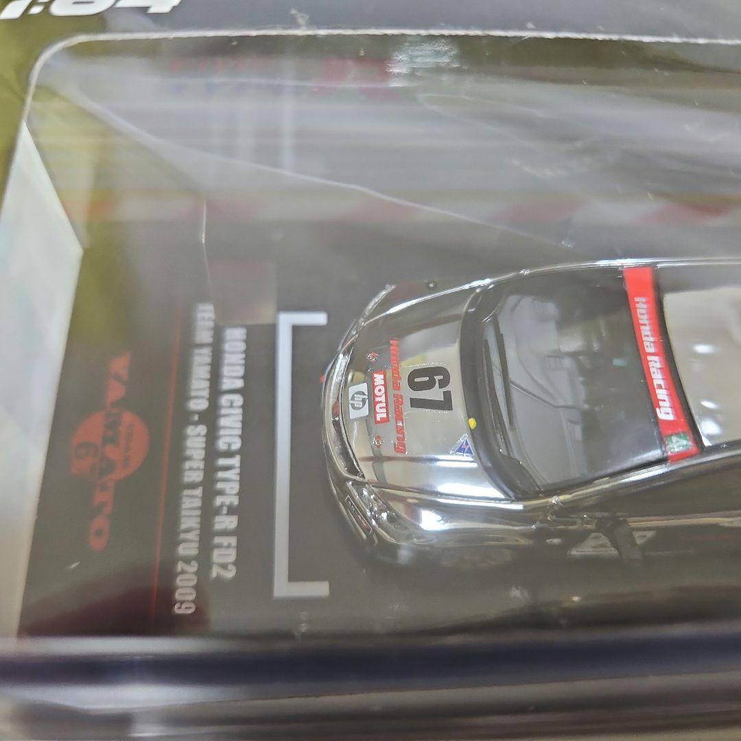 1/64 HONDA CIVIC TYPE-R ホンダ シビック タイプR