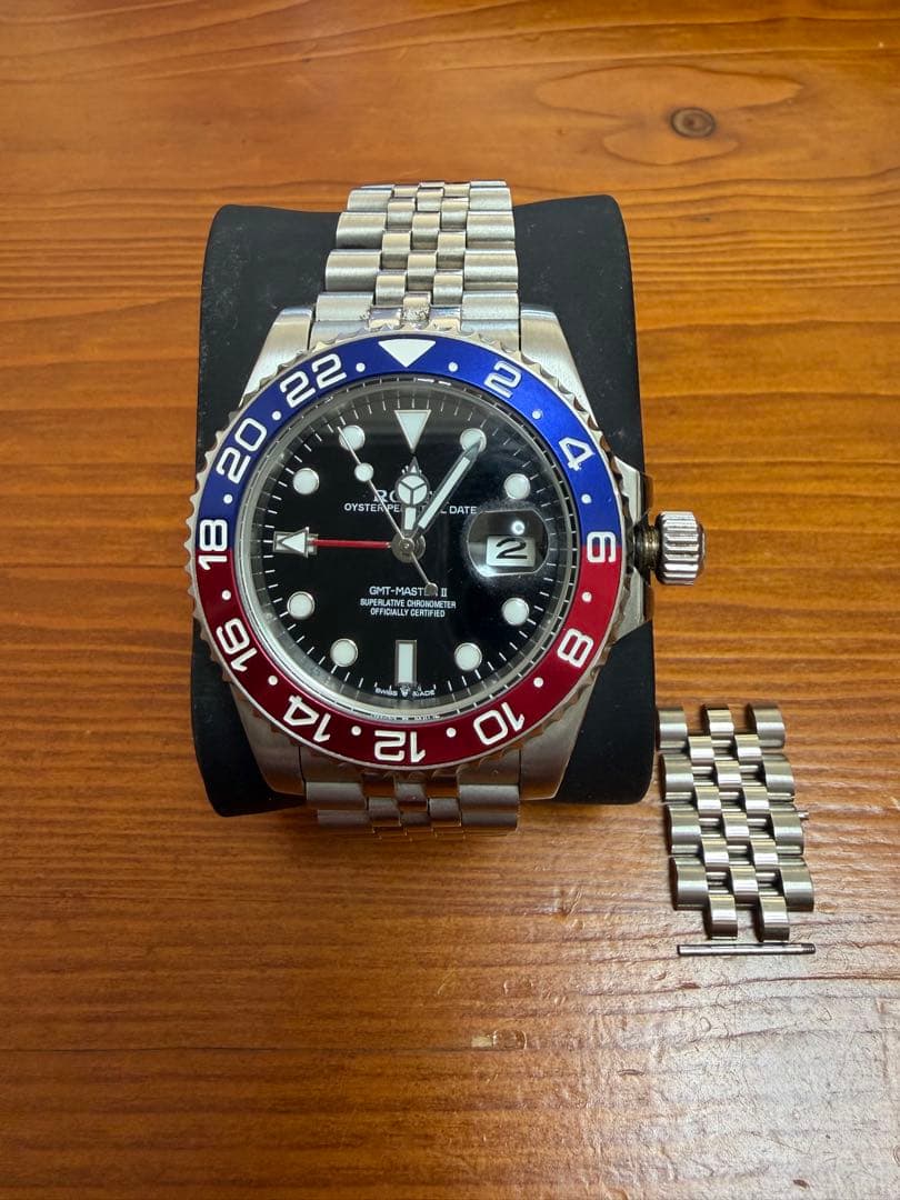 GMTマスター時計