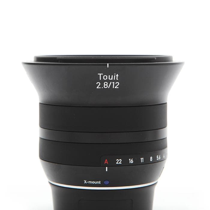 【フジ Xマウント】 カールツァイス Touit 12mm F2.8