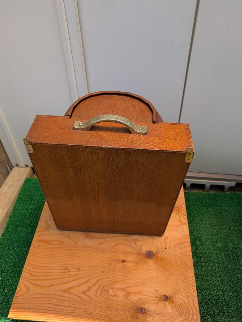 ビンテージワイン樽、キャビネット