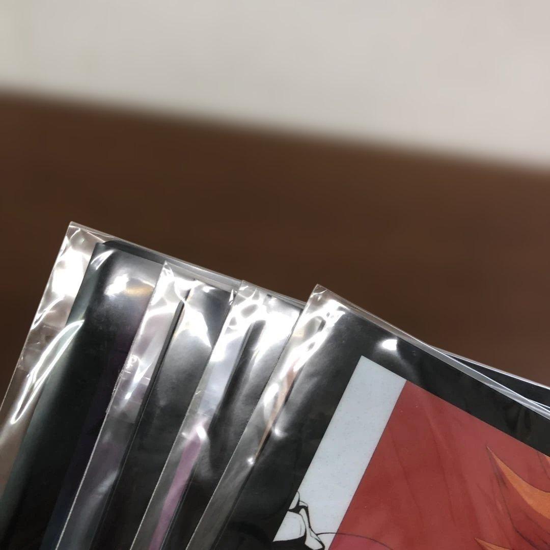 ❶ドラゴンボール超 THE 20TH FILM記念賞 クリアファイル 全10種