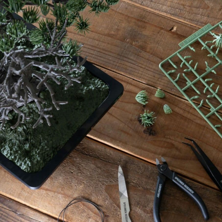 neighborhood srl bandai bonsai 盆栽 ツールセット
