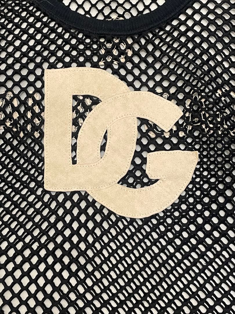 Dolce & Gabbana メッシュタンクトップ 38