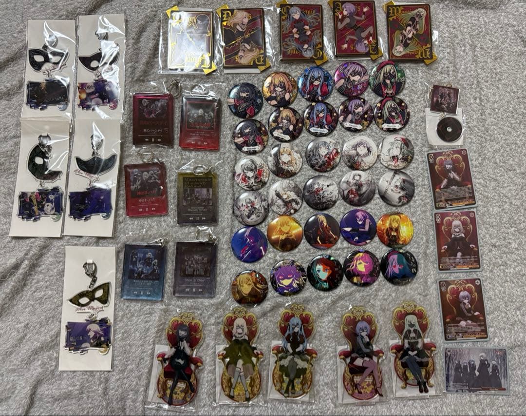 バンドリ AveMujica 豪華グッズセット まとめ売り