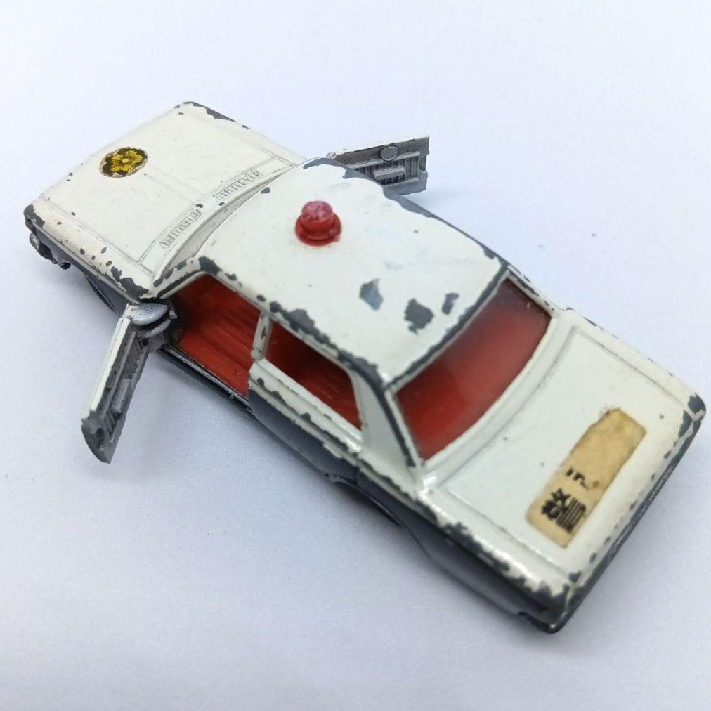 トミカ　No.3(4) トヨタ　クラウン　パトカー 日本製　ヴィンテージ