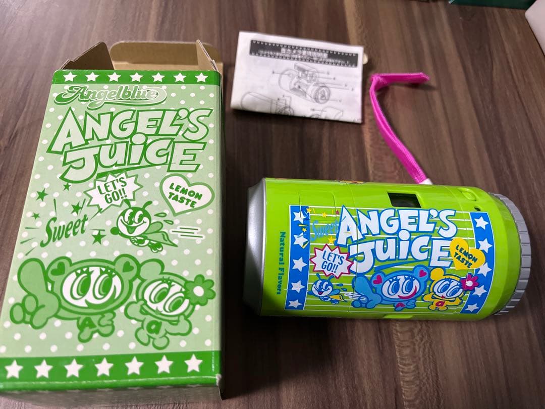 激レア　当時物　エンジェルブルー　缶カメラ