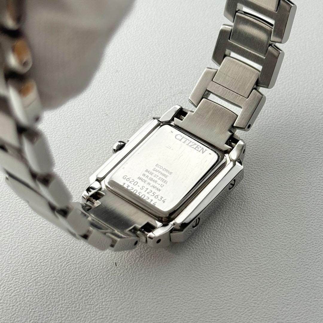 【美品】097 シチズン エル 限定500本 24Pダイヤ EG7061-58L