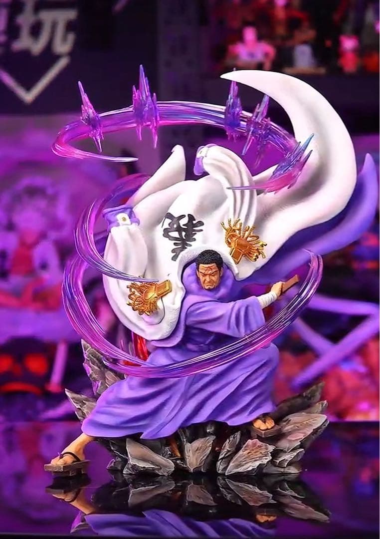 ワンピース 藤虎【海軍本部大将】 フィギュア ガレージキットpop 1/8サイズ