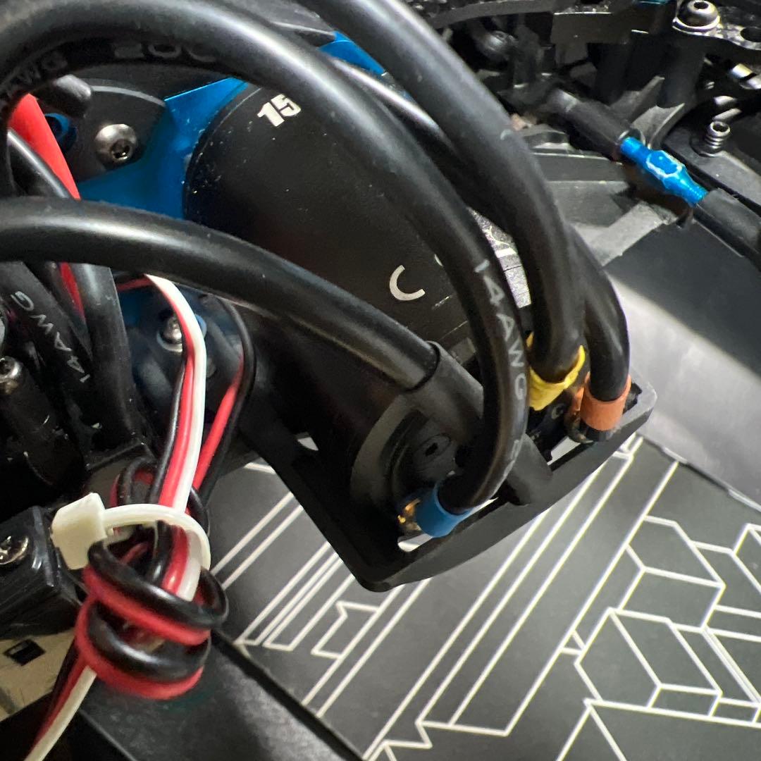 TA08Rシャーシキット（ESC/モーター/サーボ/バッテリー付き）