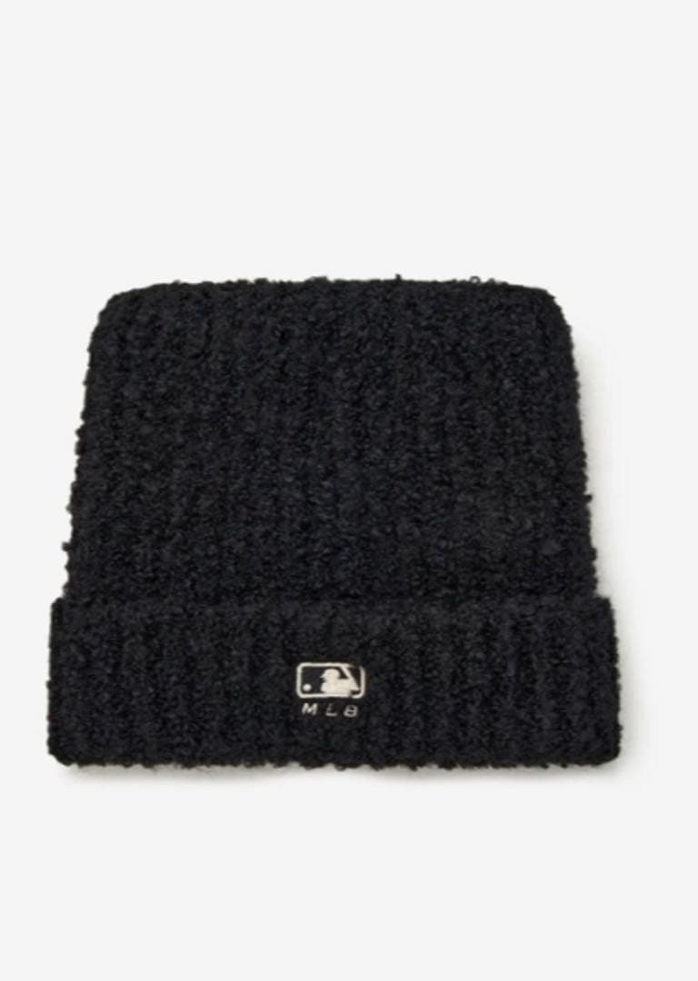 帽子 Plush Meow Beanie NY (Black)