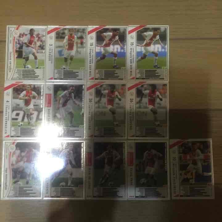 WCCF アヤックス 白カード 大放出！