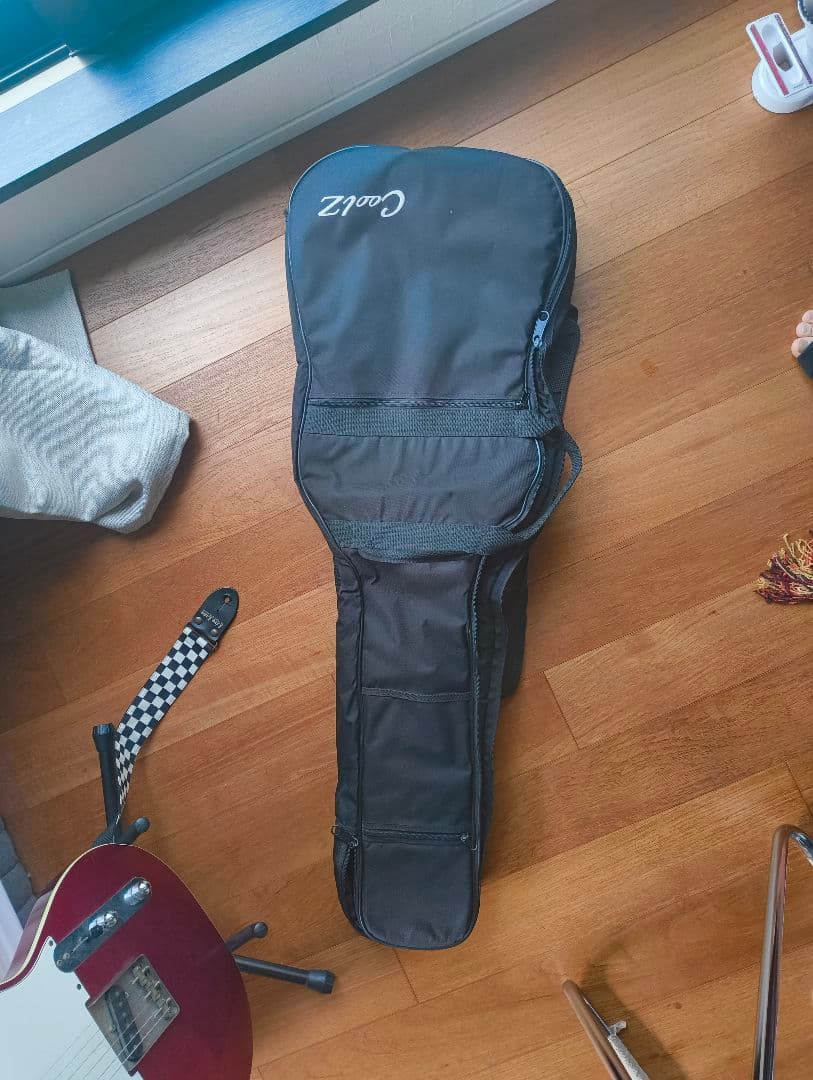 CoolZ テレキャスター エレキギター 赤