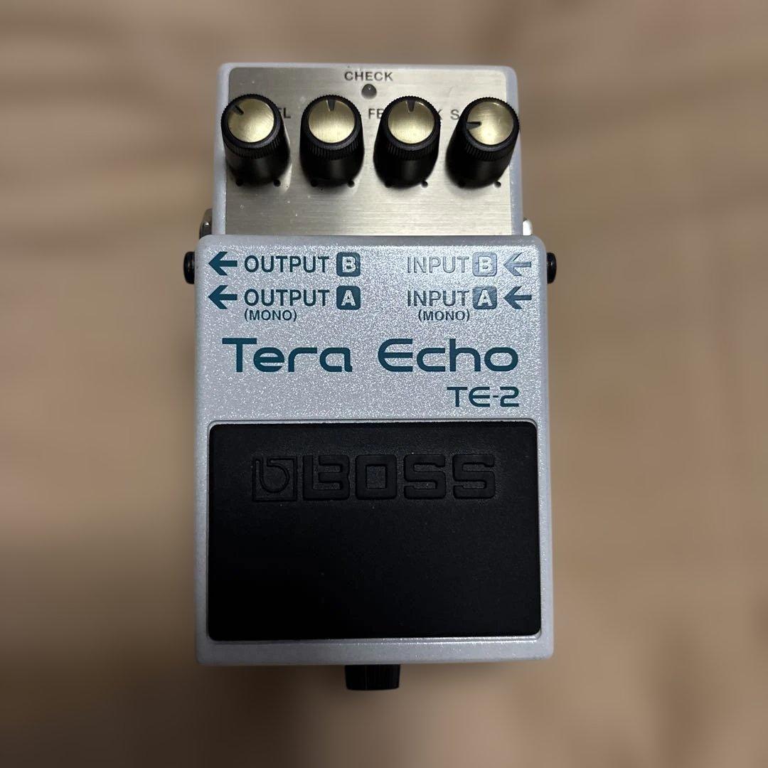 BOSS Tera Echo TE-2 ギターエフェクター 音出し確認済