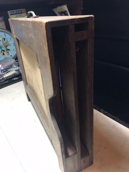 紙芝居、紙芝居枠、レトロ紙芝居、桃太郎紙芝居、昭和19年作製、