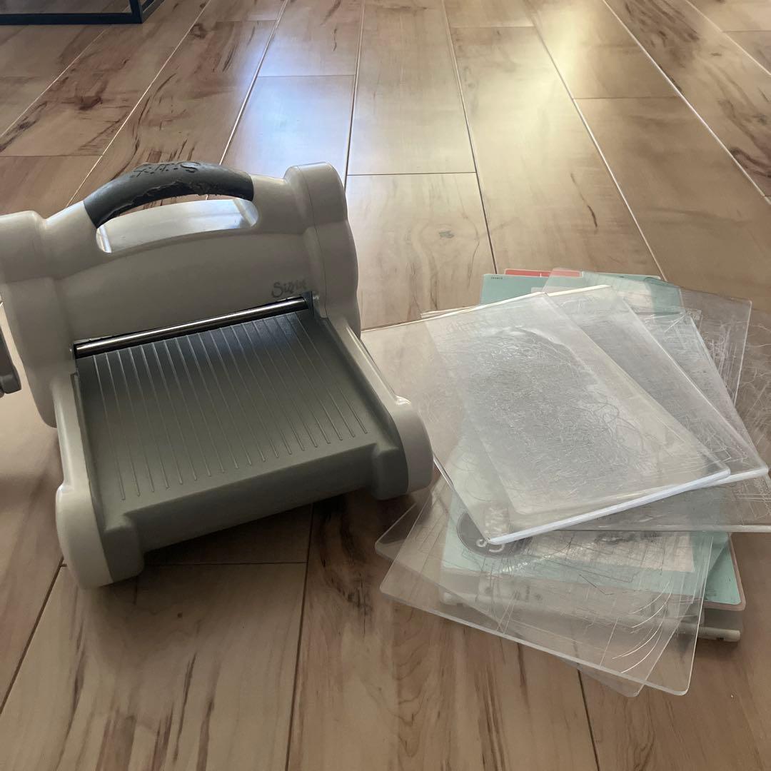 Sizzix Big Shot シジックス ビッグショット ダイカットマシン