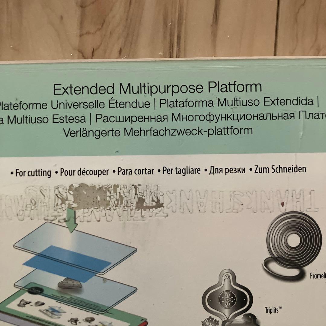 Sizzix Big Shot シジックス ビッグショット ダイカットマシン