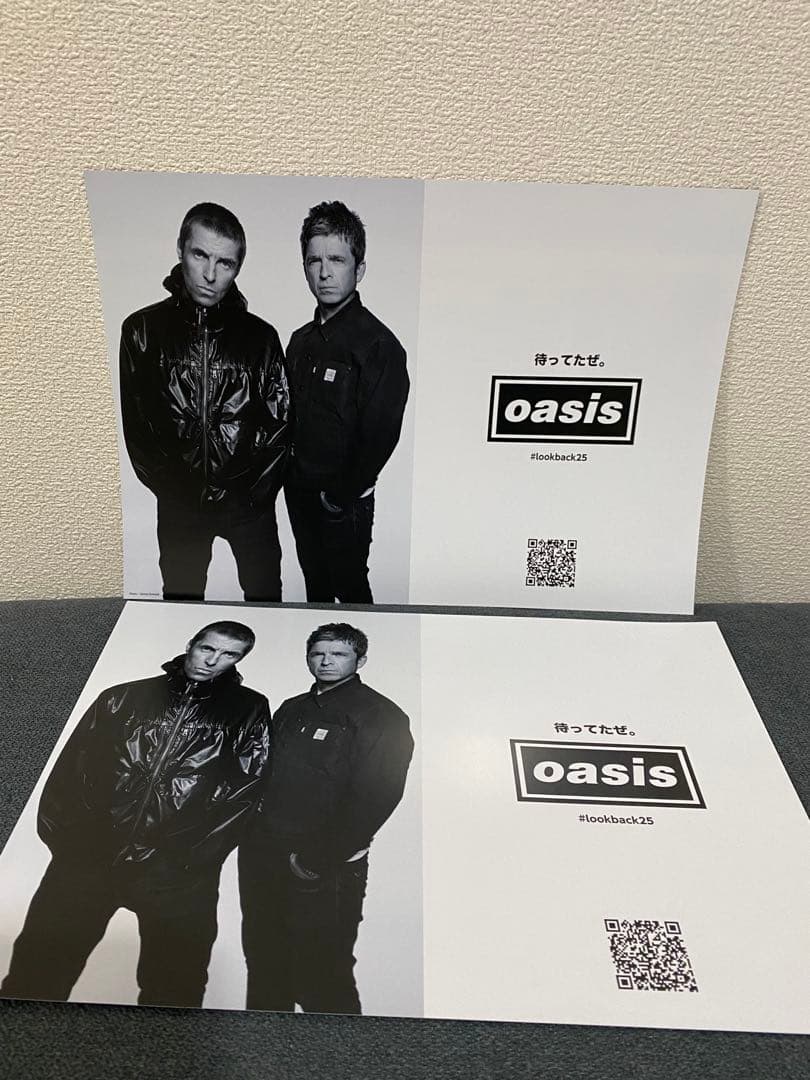 25日 Oasis 会場限定Tシャツ10/25 Lサイズ オアシス おまけ4点