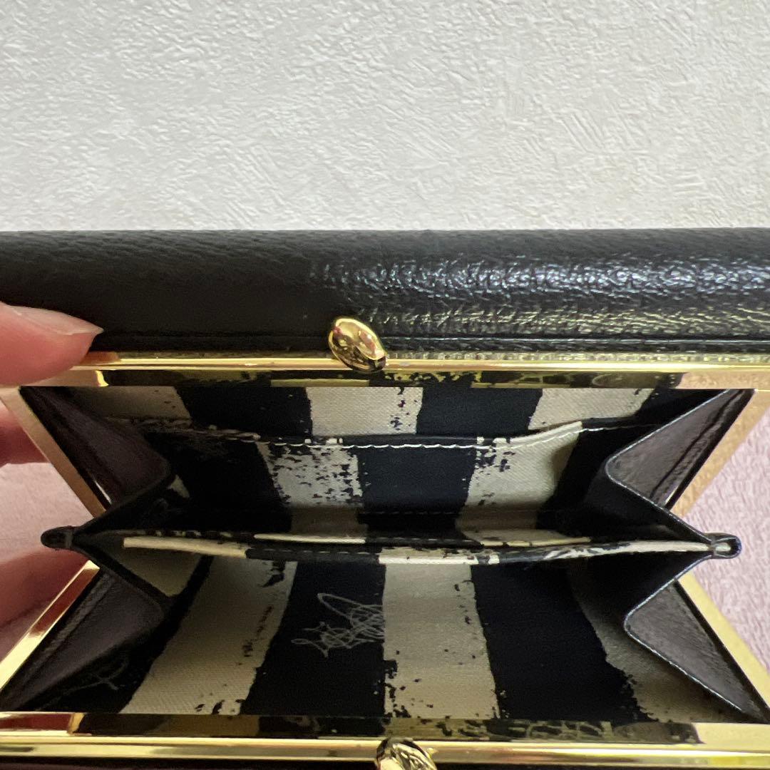 ViVienne Westwood 3つ折り財布　ブラック