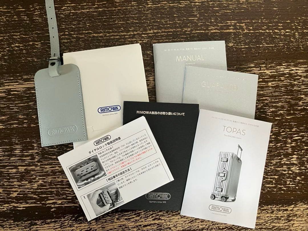 ♦️まもなく掲載終了‼️RIMOWA リモアTOPASトパーズ 45Lキャリーケース