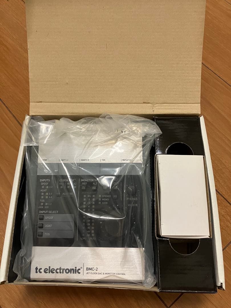t.c. electronic BMC-2 D/Aコンバーター おまけ付き