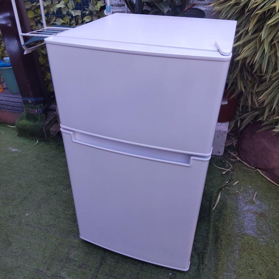 超美品 Haier 冷蔵庫 2025年製造 85L BR-85A