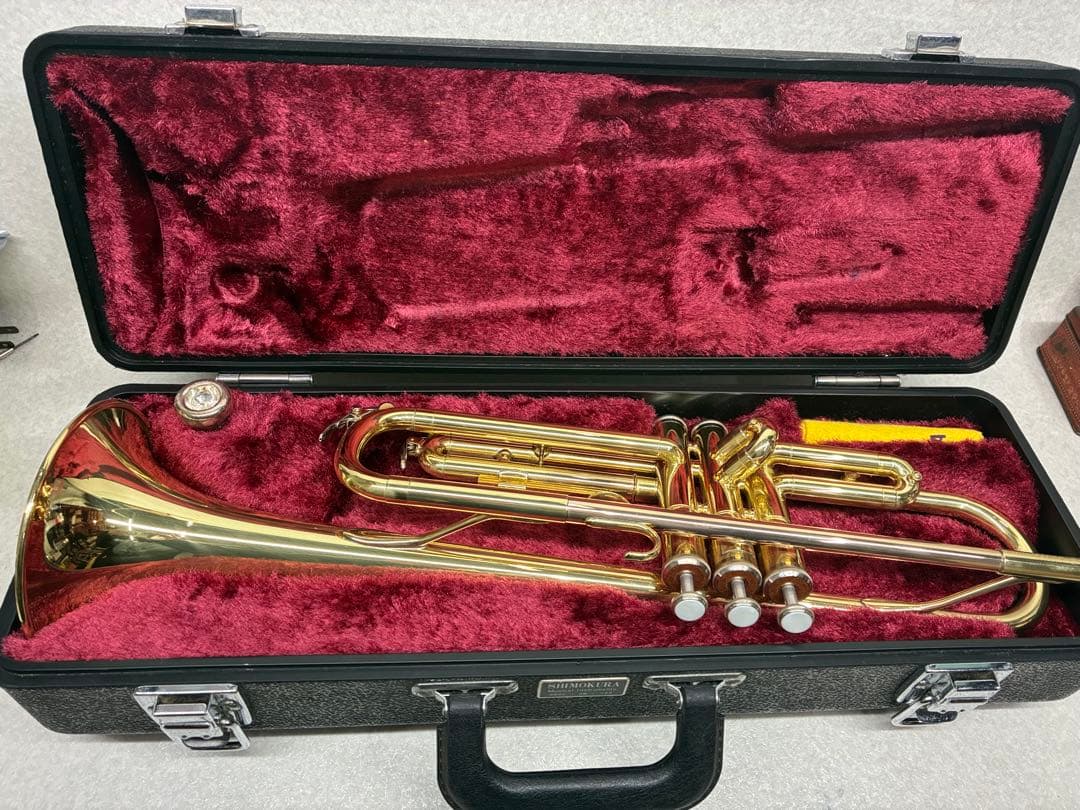 F05）美品 ヤマハ YAMAHA トランペット YTR-2321 マウスピース