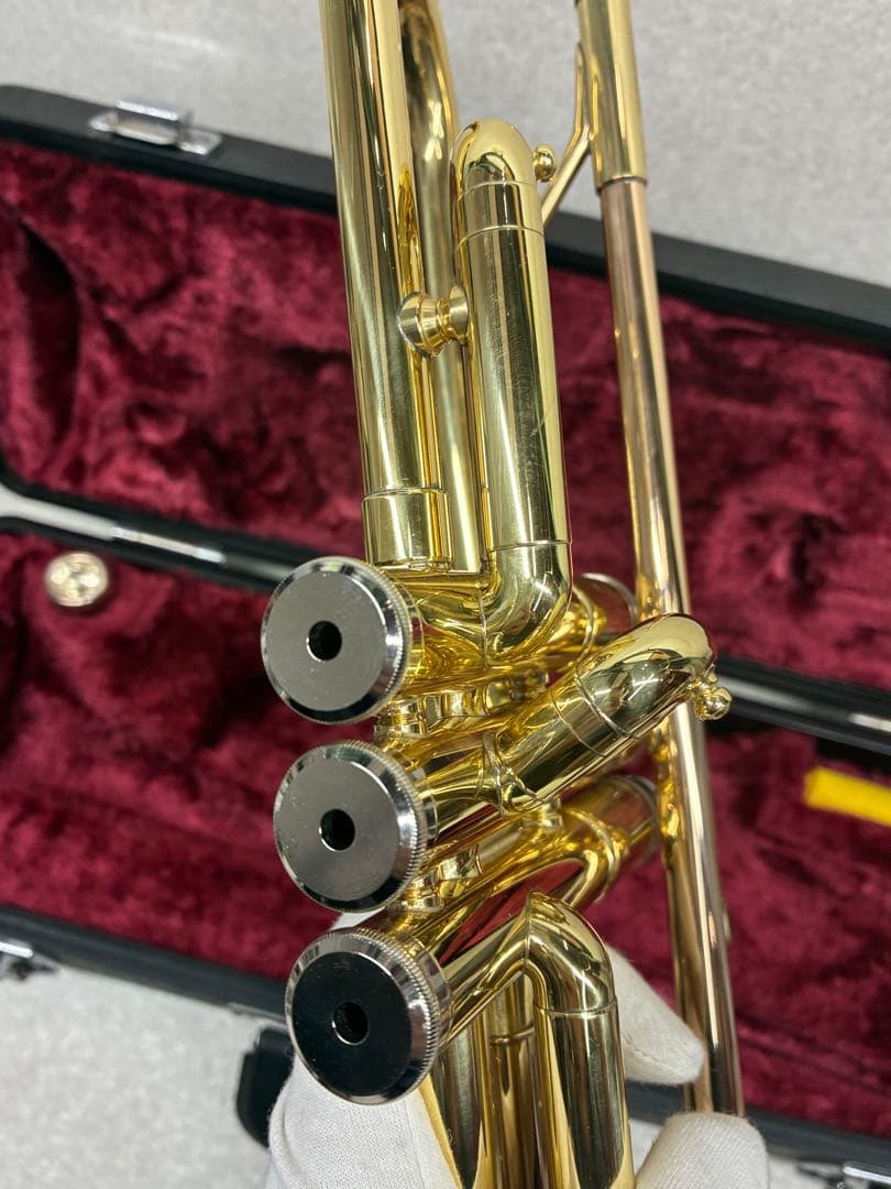 F05）美品 ヤマハ YAMAHA トランペット YTR-2321 マウスピース