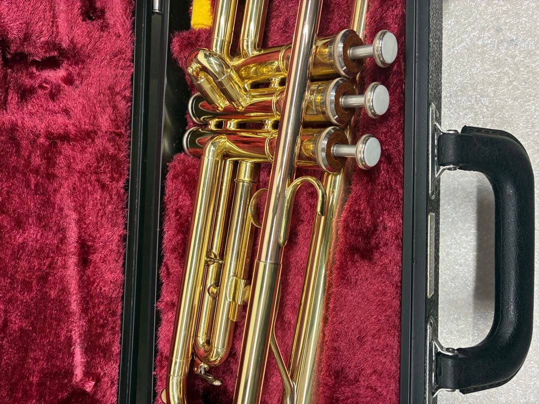 F05）美品 ヤマハ YAMAHA トランペット YTR-2321 マウスピース