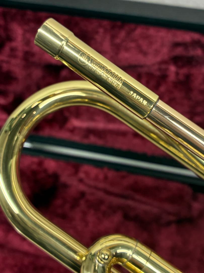 F05）美品 ヤマハ YAMAHA トランペット YTR-2321 マウスピース