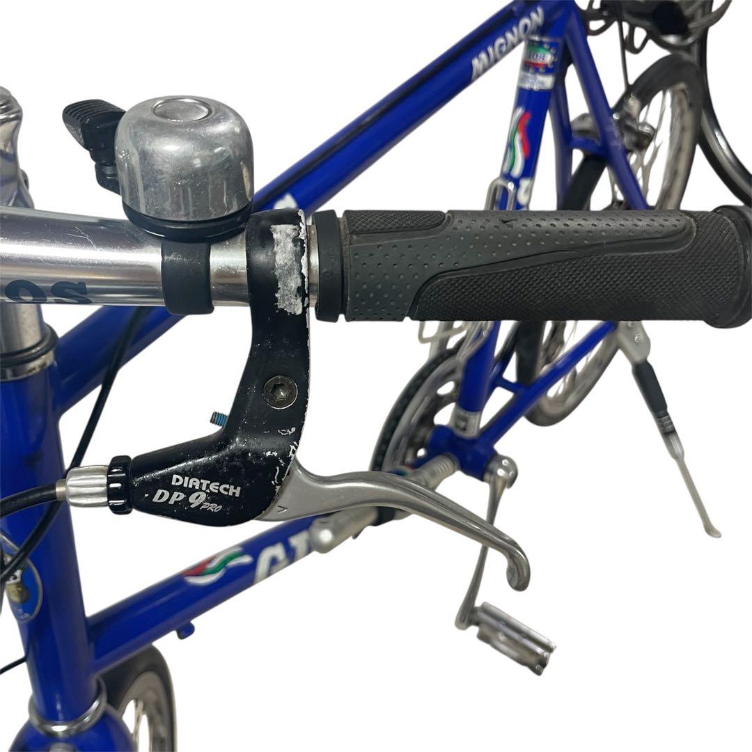 GIOS MIGNON 青 ミニベロ 20インチ 470 ジオス