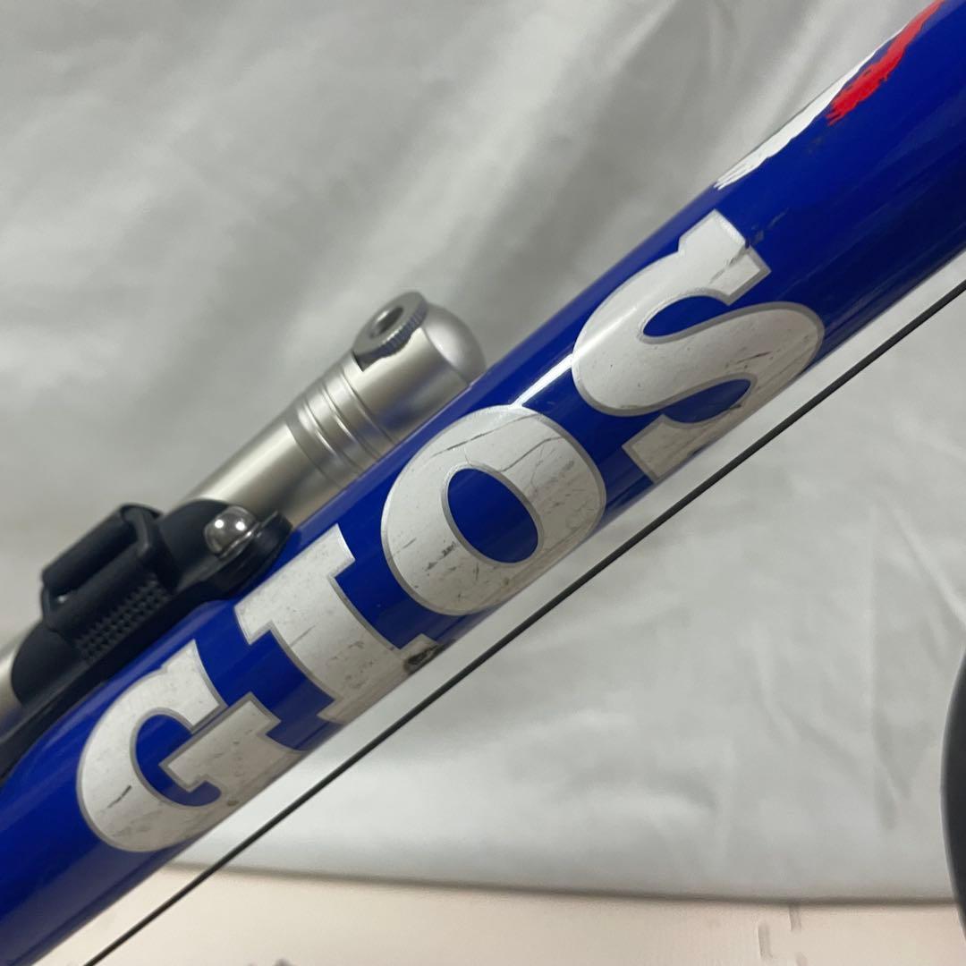 GIOS MIGNON 青 ミニベロ 20インチ 470 ジオス