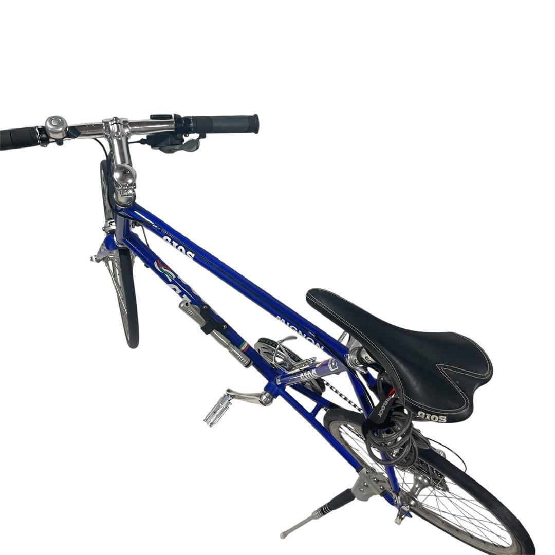 GIOS MIGNON 青 ミニベロ 20インチ 470 ジオス