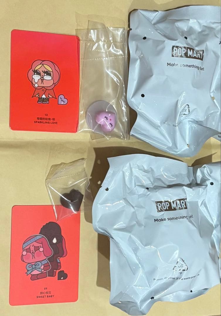 POPMART CRYBABY シークレット Sparkling Love