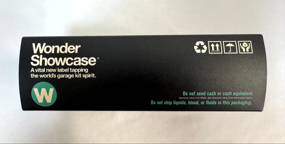 ワンダーショウケース #14 バサロキック 1/8 ワンダ＆リセット レジン