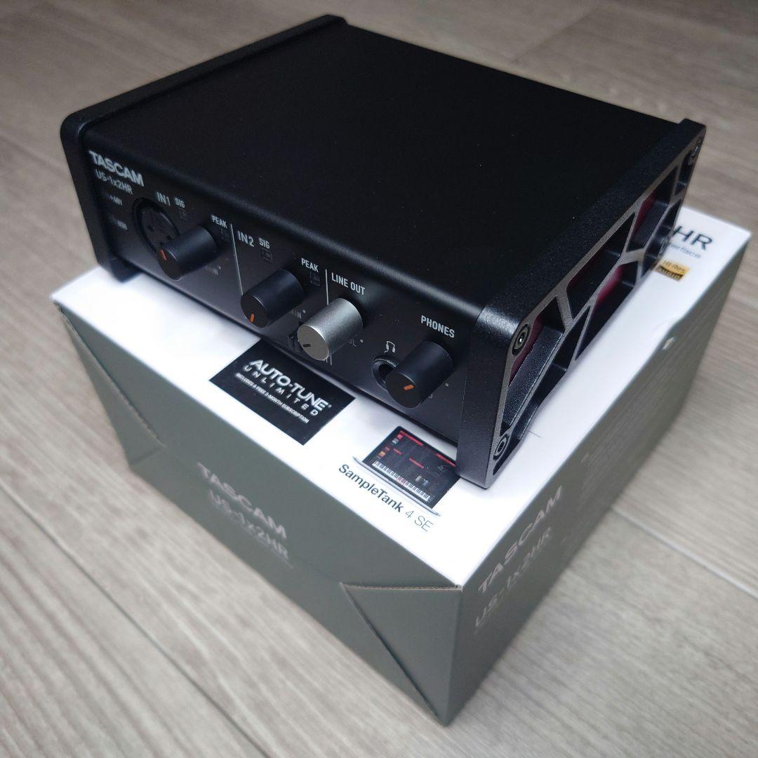 八丸 TASCAM US-1x2HR オーディオインターフェイス