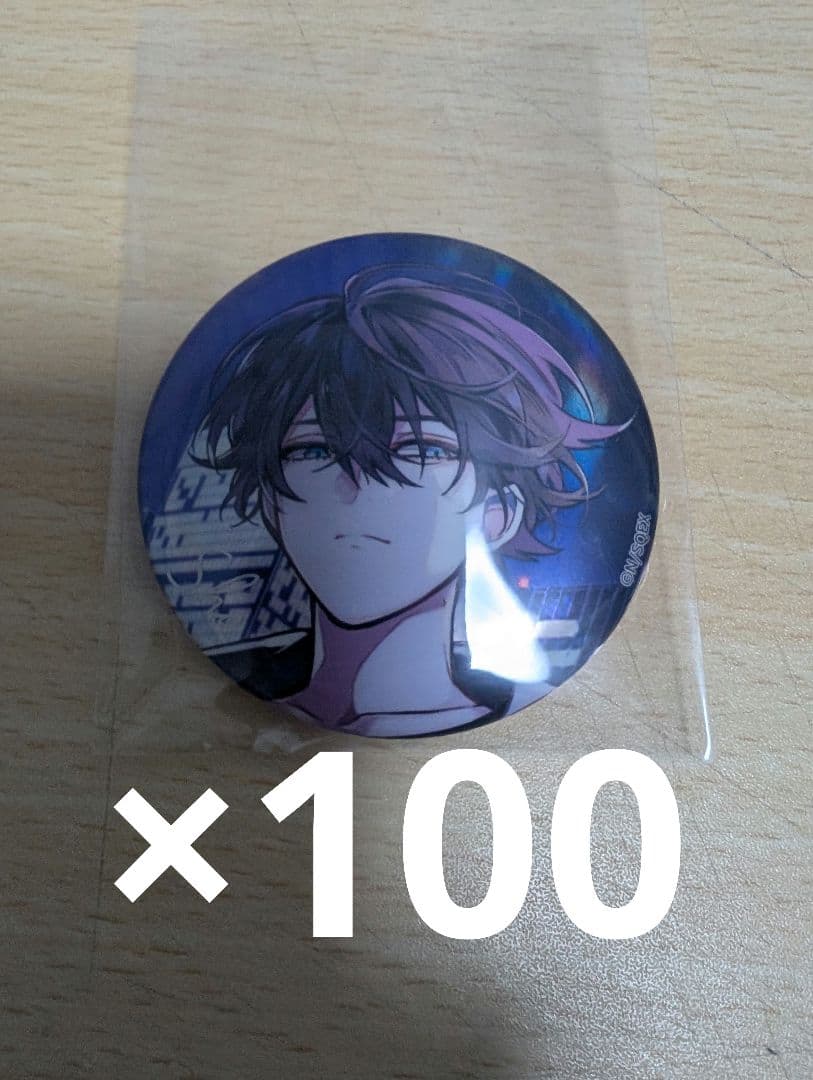 東京エイリアンズ 天空橋 缶バッジ