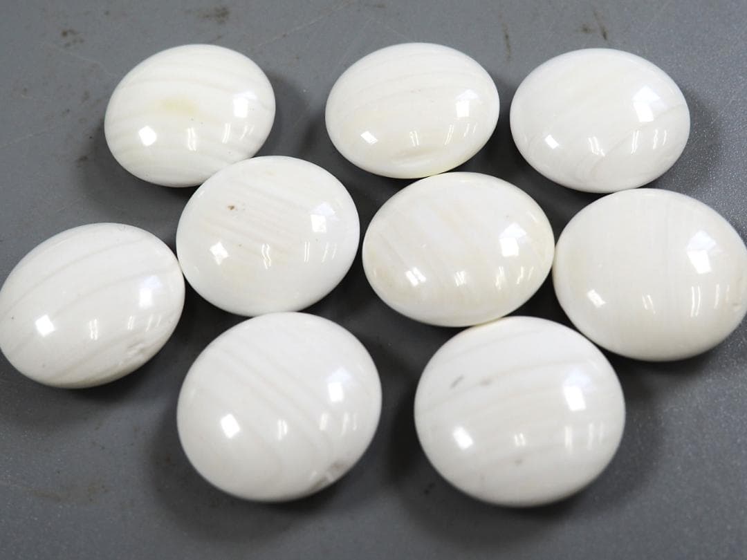 【宮崎県】日向特製蛤碁石35号・欅碁笥セット