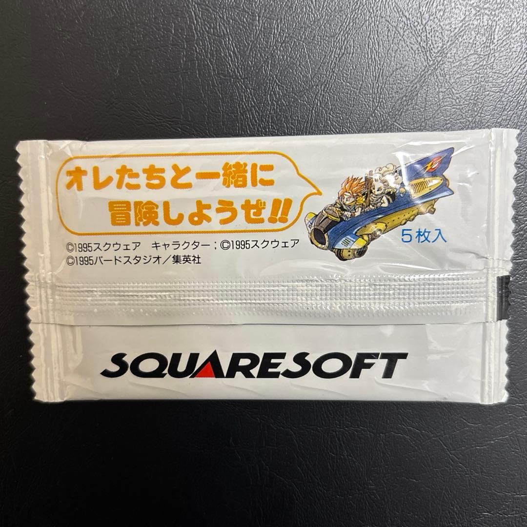 【未開封】クロノ・トリガー 特典カード