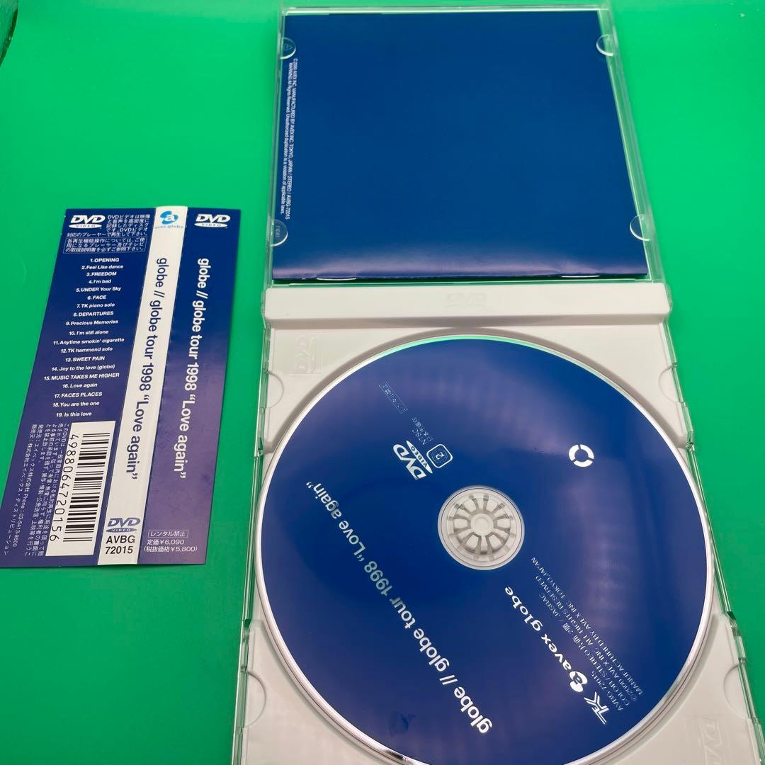 ミュージック tour 1998\"Love again\" [DVD] globe