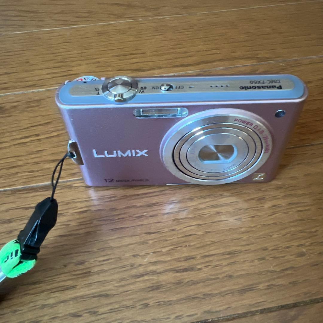 ⭐️Panasonic DMC-FX60 コンパクトデジタルカメラ動作確認済み⭐️