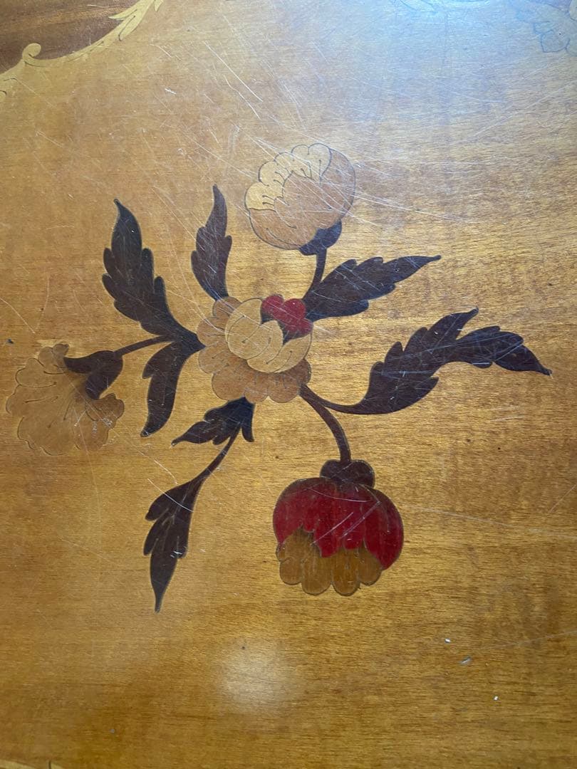 アンティーク　高級　テーブル　木製テーブル