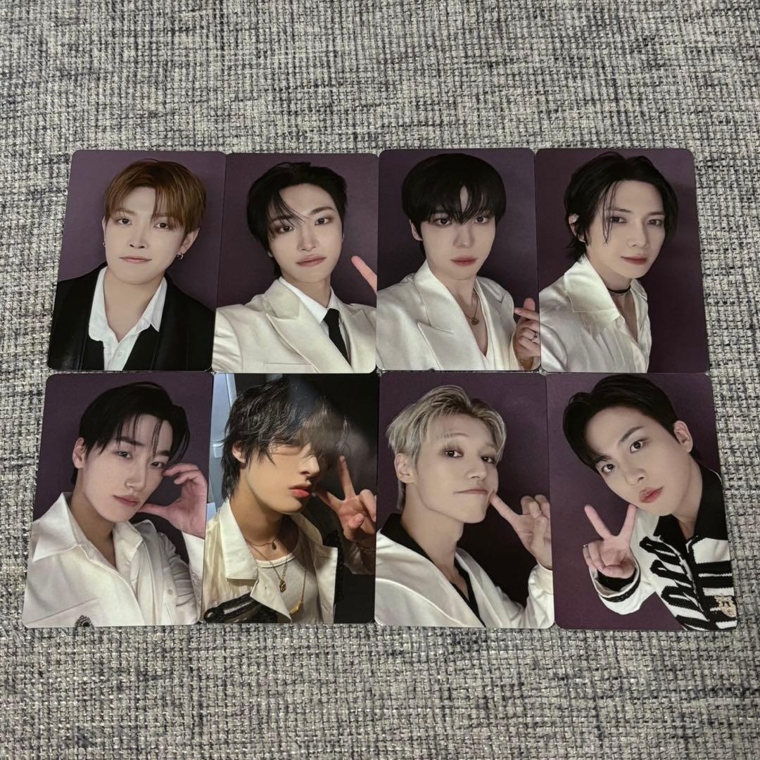 ATEEZ In YourFantasy 8000円 特典トレカ コンプセット