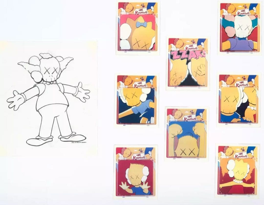 その他 KAWS x Arkitip The Kimpsons (2001)