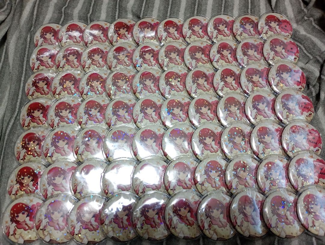 推しの子　推しの子展　缶バッジ　有馬かな