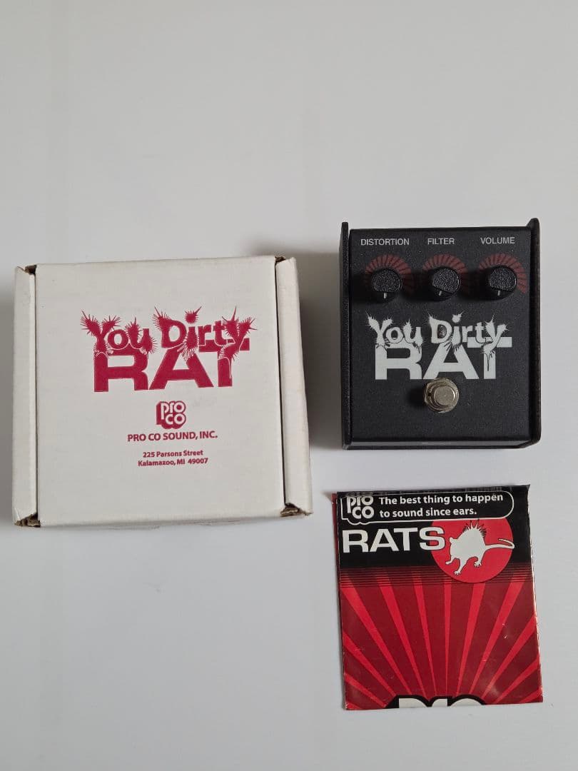 Proco You Dirty RAT USA製