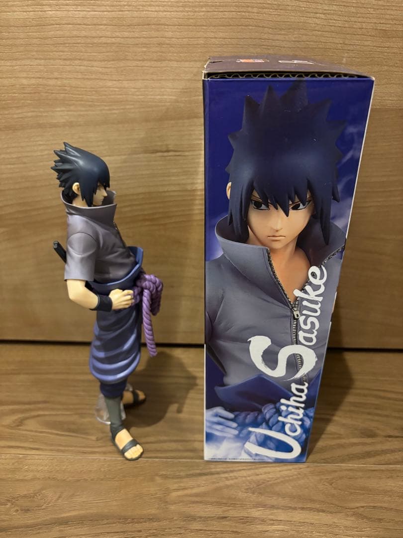 一番くじ ナルト 疾風伝 紡がれる火の意志 A賞うずまきナルト B賞うちはサスケ