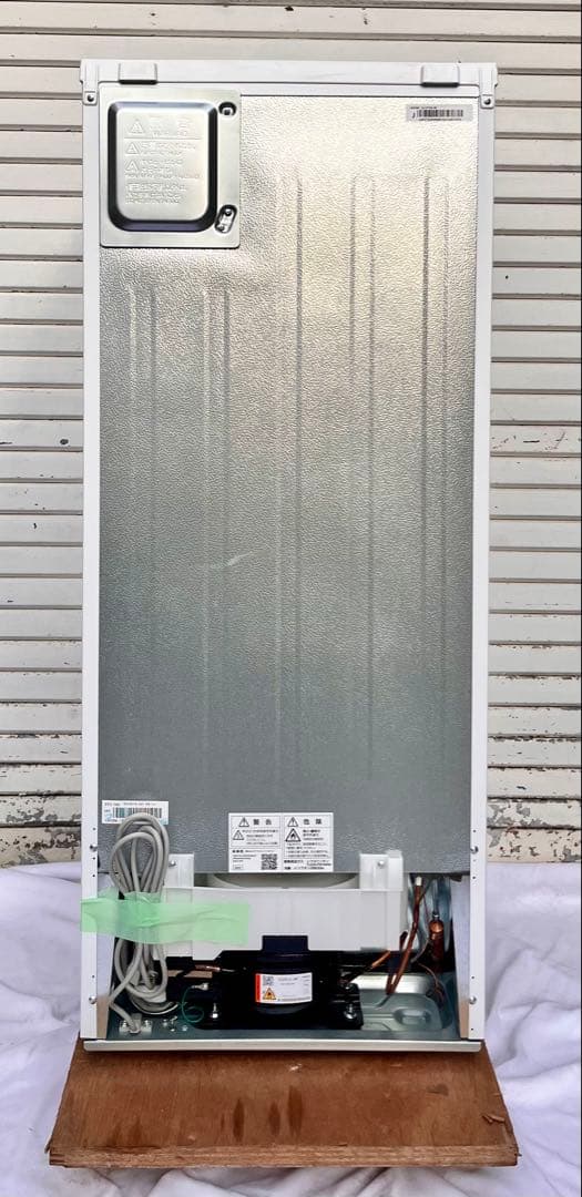 ②【送料無料】SHARP 冷蔵庫 152L SJ-D15K-W 2023年